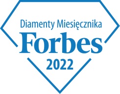 Diament Forbes 2022 dla producenta boczku firmy Kaminiarz