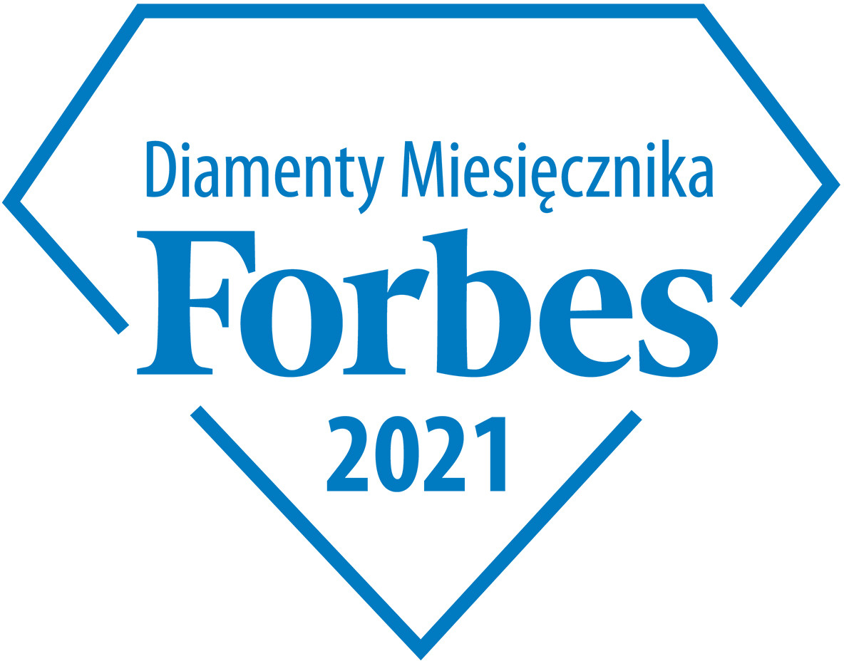 Diament Forbes 2021 dla producenta boczku firmy Kaminiarz