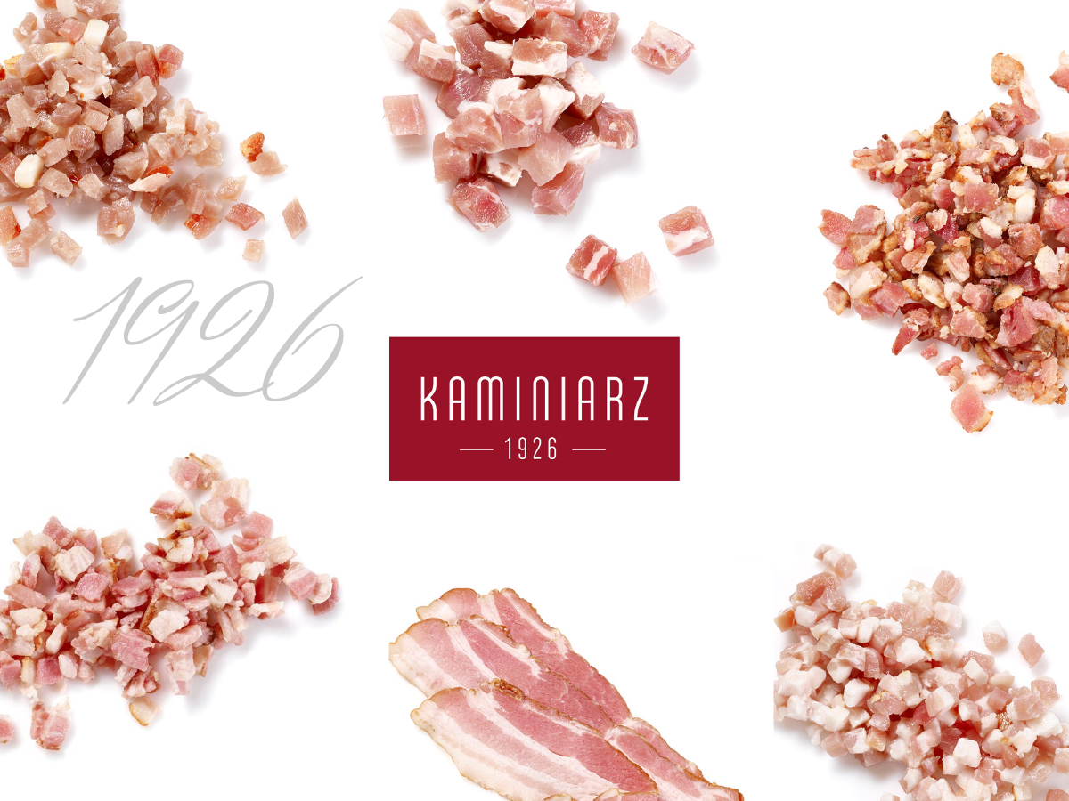 Poland Manufacturer ZMW Kaminiarz - New Bacon for HoReca and Food Industry - 