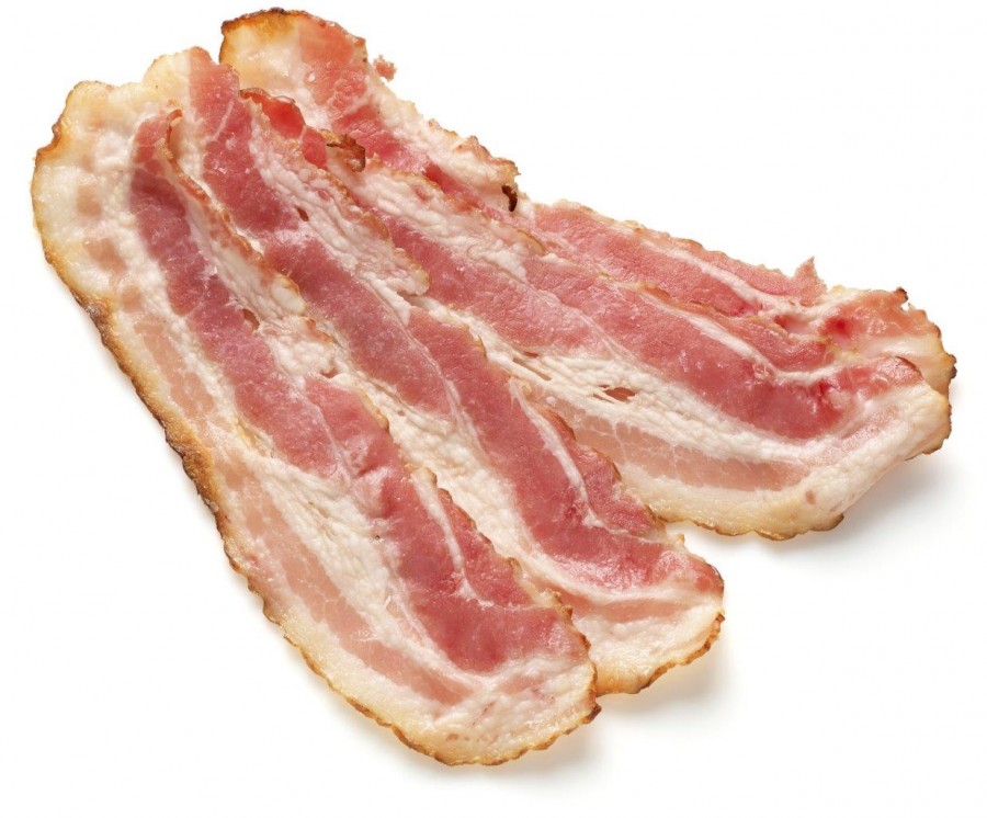 Boczek Pieczony Plastry Crispy Bacon Slices 100 200 KAMINIARZ