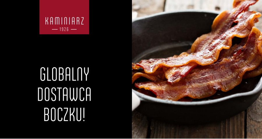 Boczek dla HoReCa Gastronomii Cateringu Przemysłu Spożywczego Katalog 2021 Producent ZMW Kaminiarz Polska
