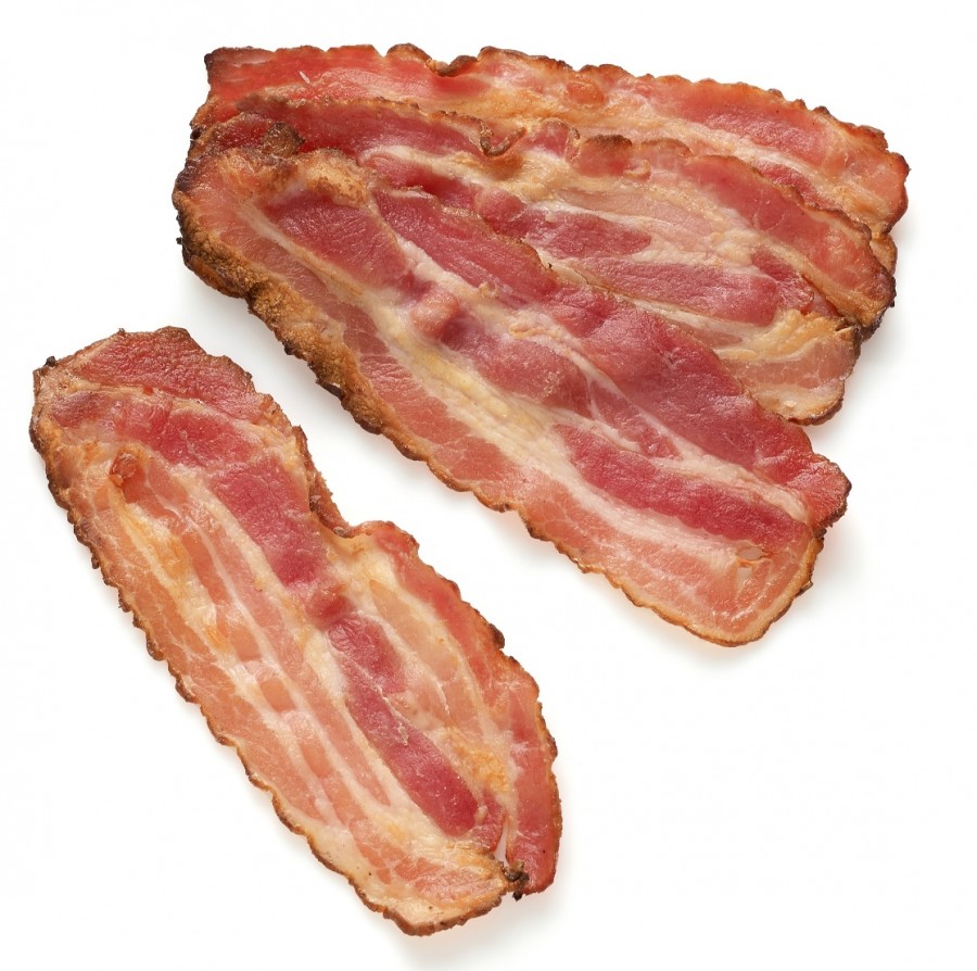 Boczek Pieczony Plastry Crispy Bacon Slices 100 250 KAMINIARZ