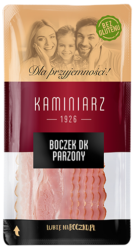 Boczek Parzony DK 95g KAMINIARZ